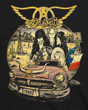 Camiseta Aerosmith – Drive to Cuba Cartoon
