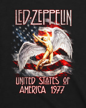 Camiseta Led Zeppelin – U.S. Tour Anjo Caído