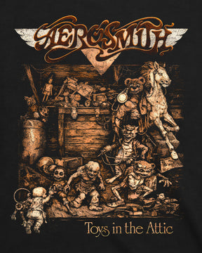 Camiseta Aerosmith – Toys in the Attic