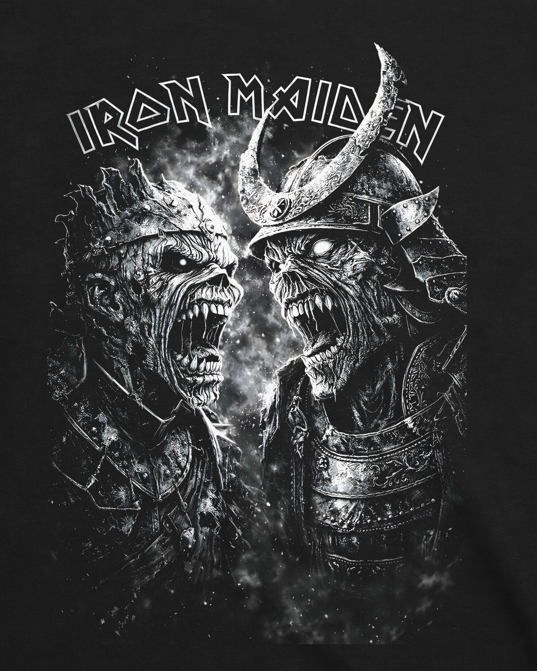 Camiseta Iron Maiden – Warriors