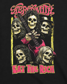 Camiseta Aerosmith – Eat the Rich
