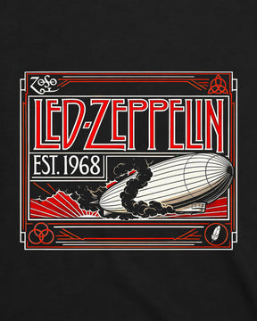 Camiseta Led Zeppelin – Est. 1968 Symbols