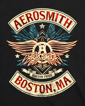 Camiseta Aerosmith – Boston Shield Pride