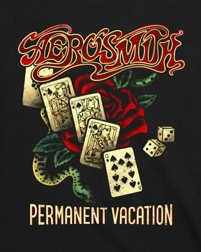 Camiseta Aerosmith – Permanent Vacation – Cards