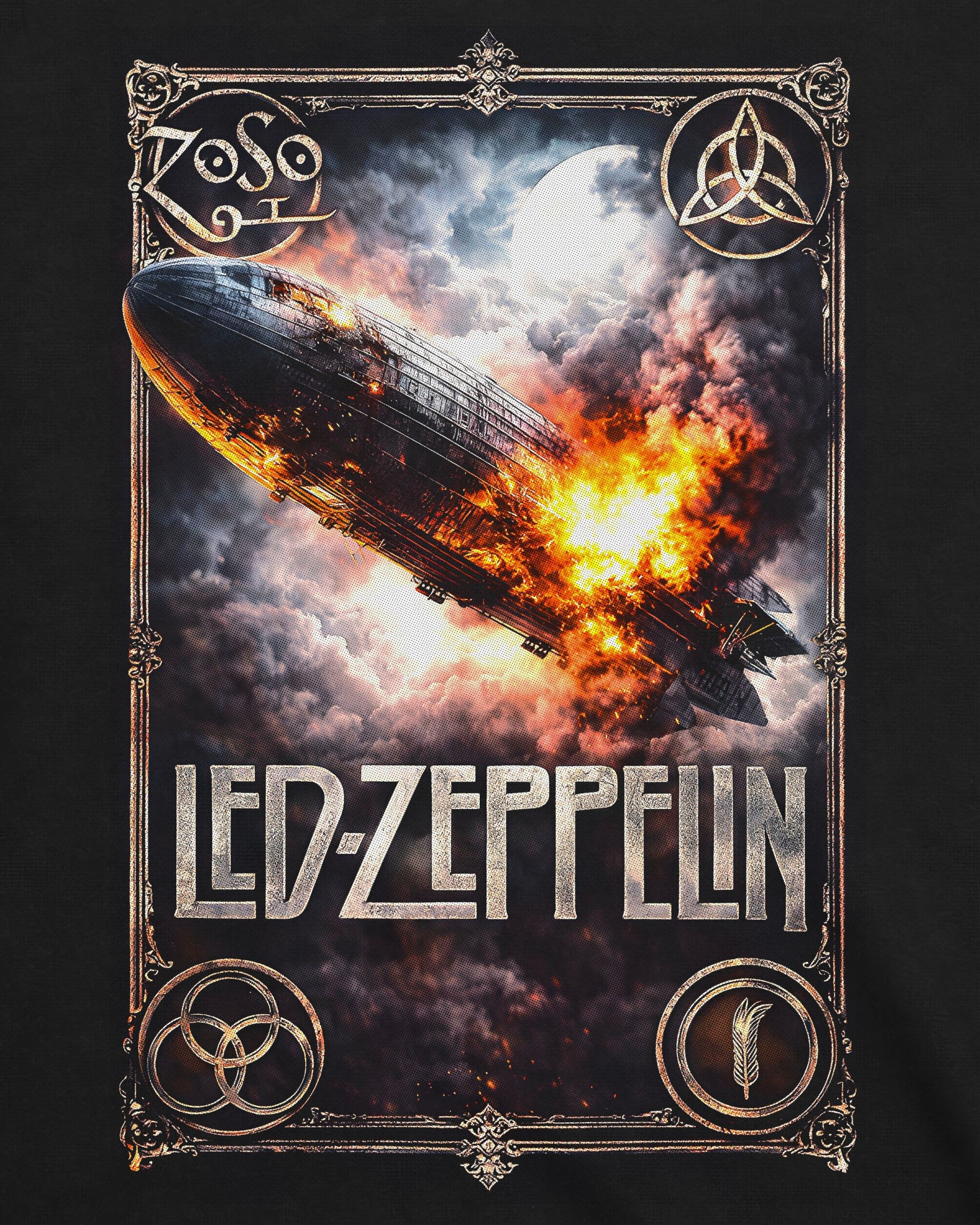 Camiseta Led Zeppelin – O Último Voo do Zeppelin