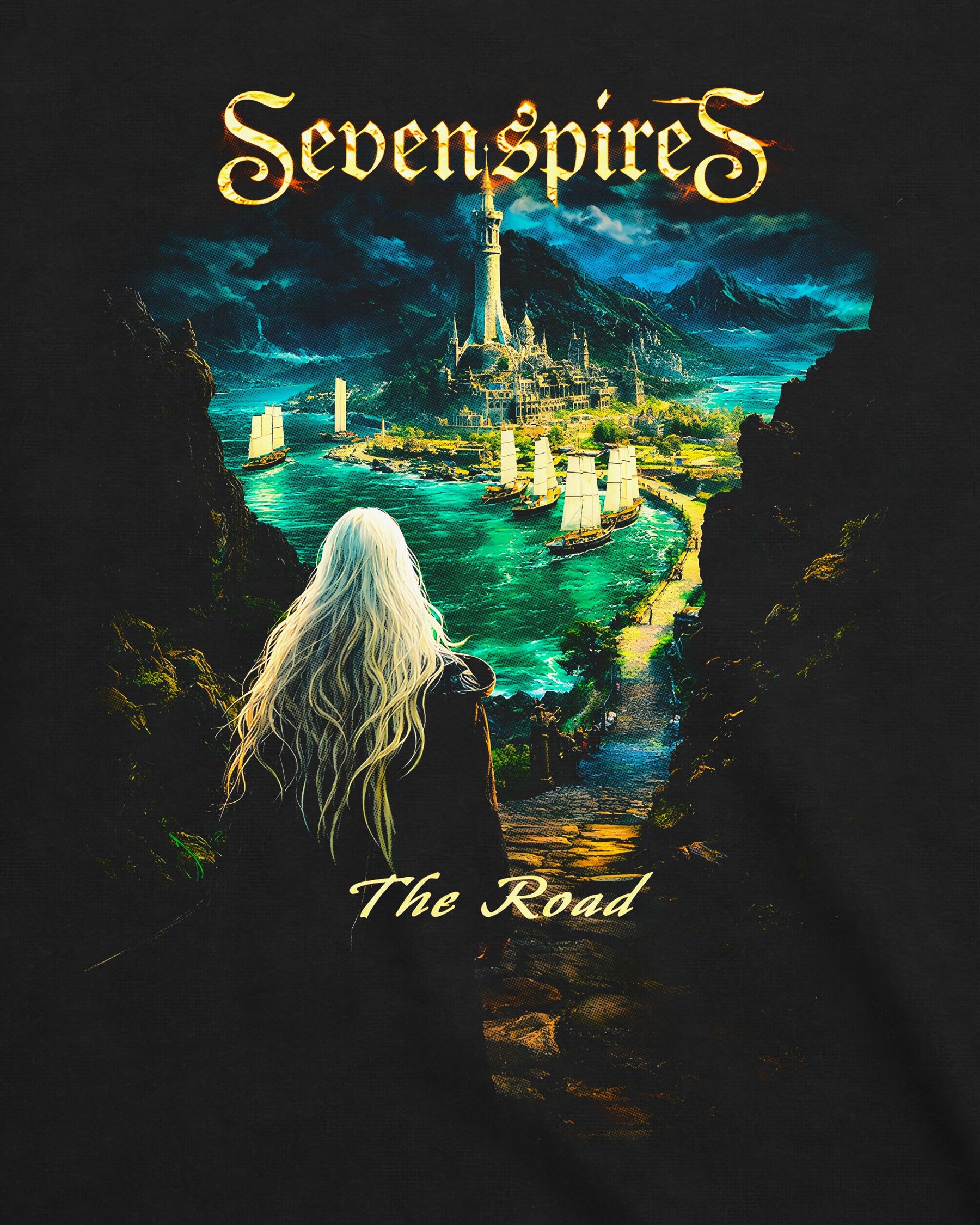 Camiseta Seven Spires – The Road