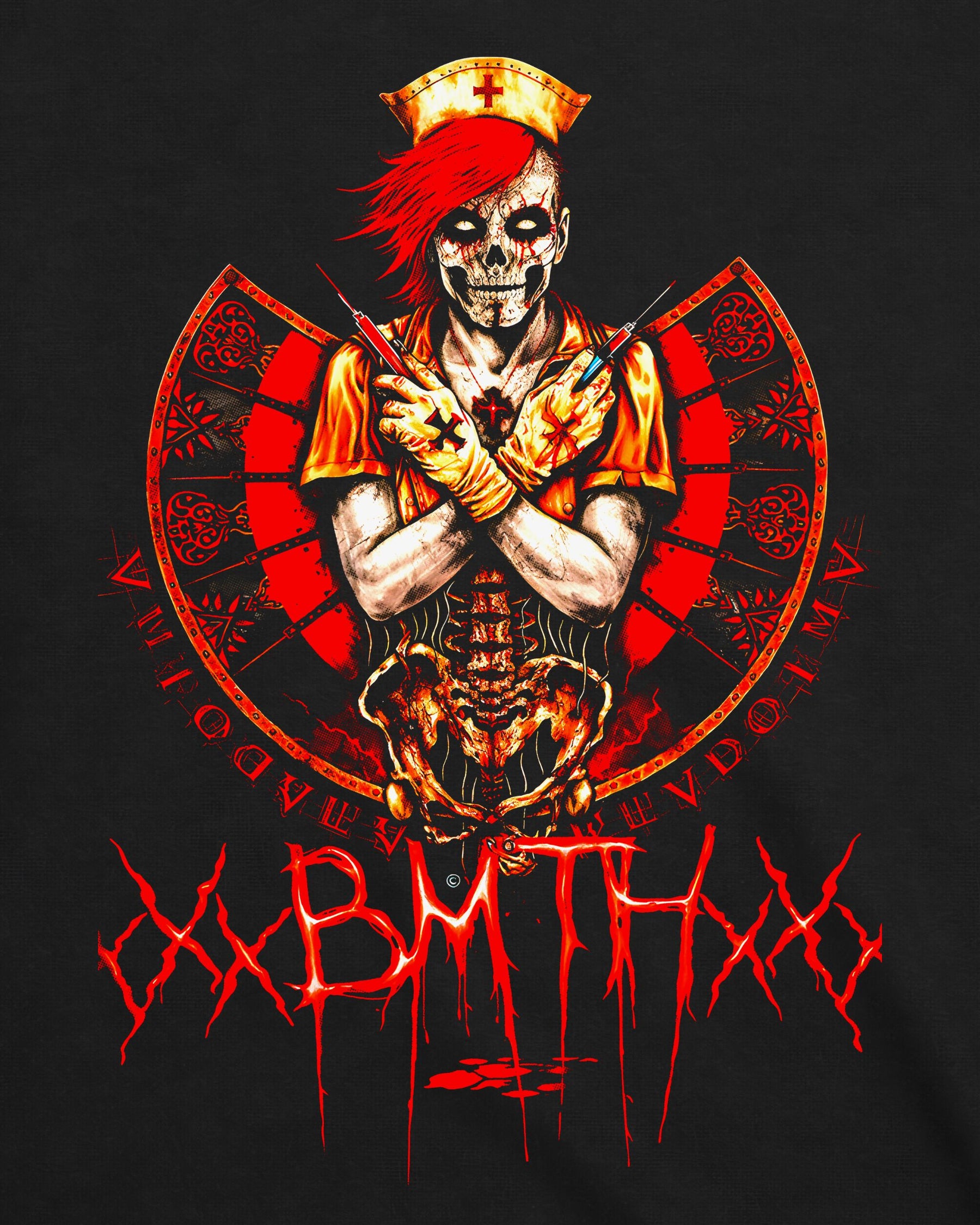 Camiseta Bring Me The Horizon – Zombie Nurse