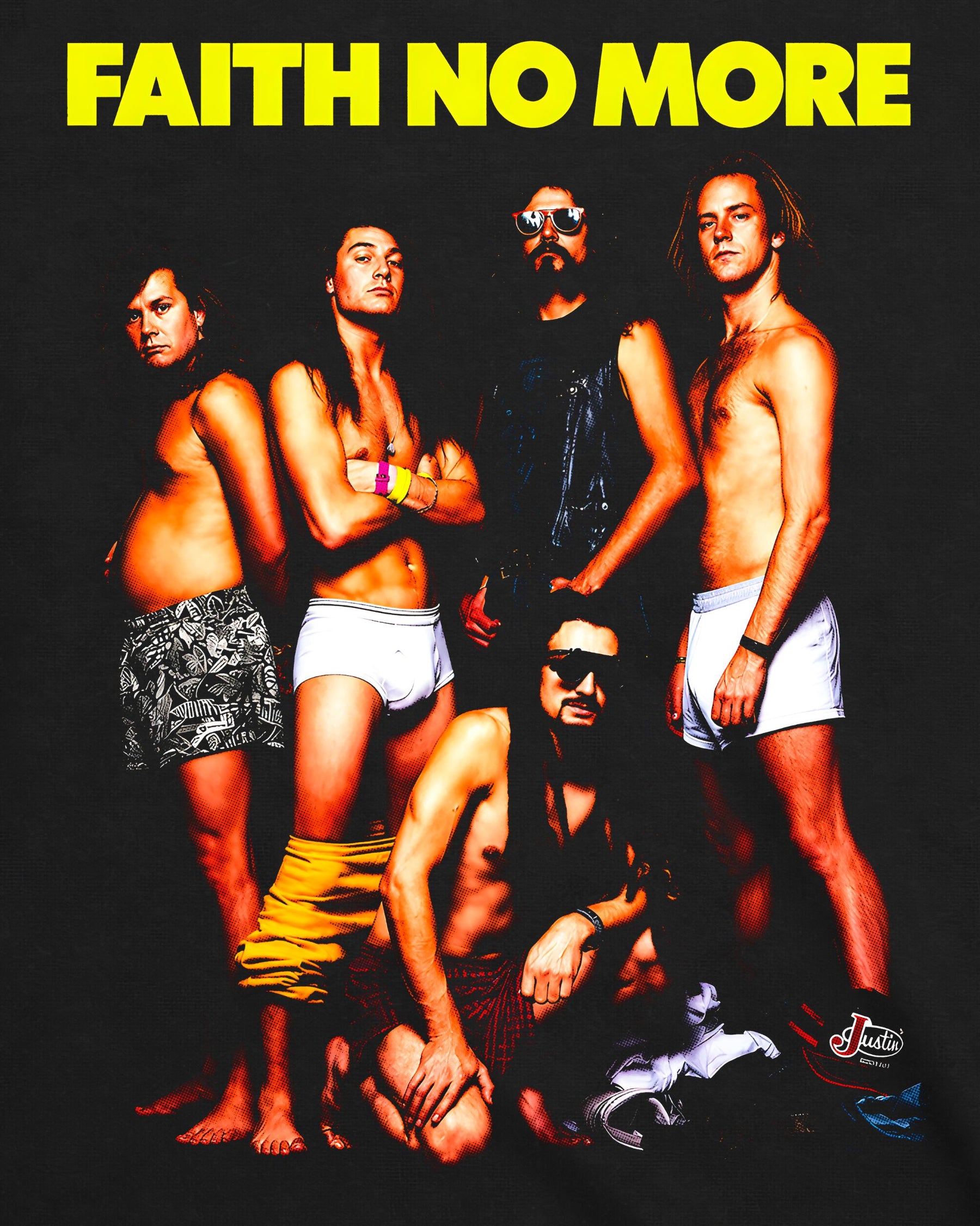 Camiseta Faith No More – The Guys
