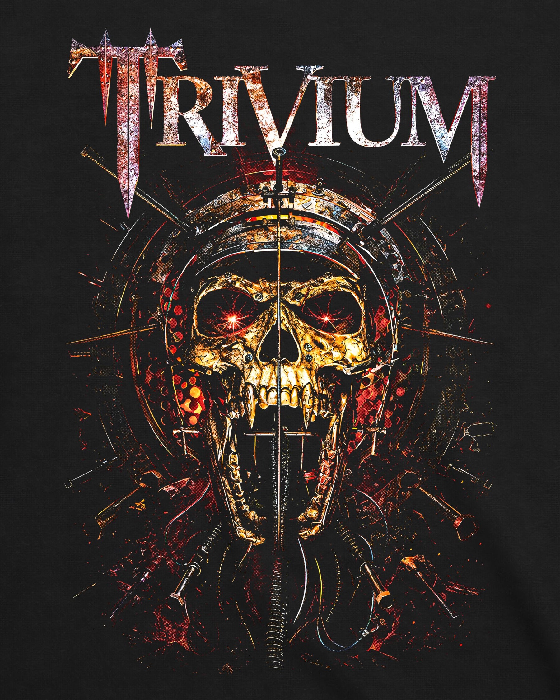Camiseta Trivium – Evil Resurrected