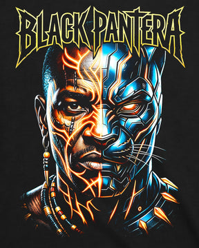 Camiseta Black Pantera – Cyber Panther Warrior
