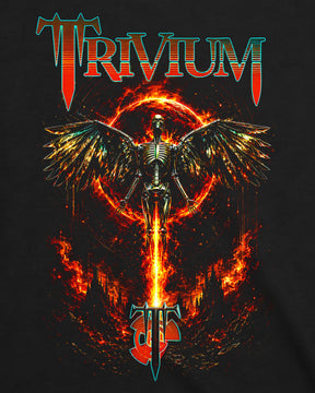 Camiseta Trivium – Watching the World Burn