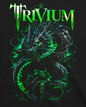 Camiseta Trivium – Emerald Dragon