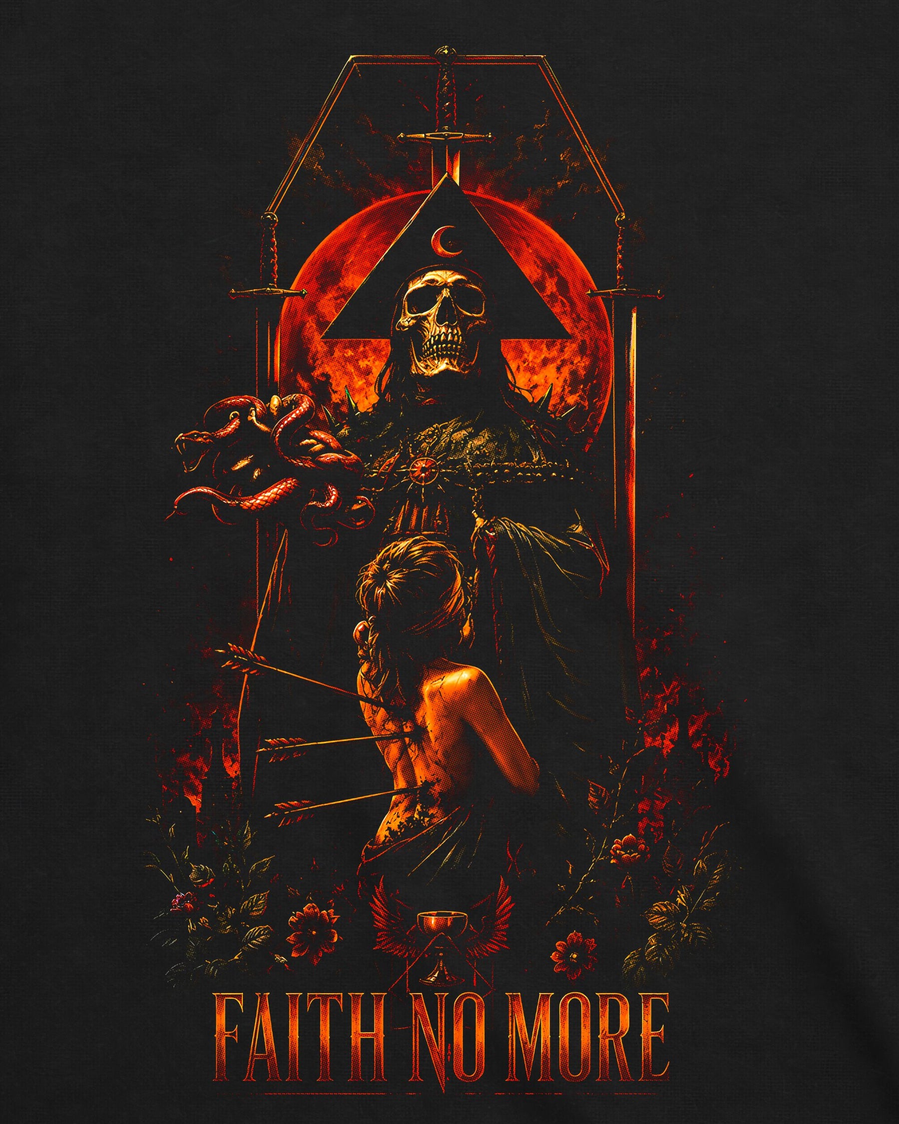 Camiseta Faith No More – Martyr Ritual
