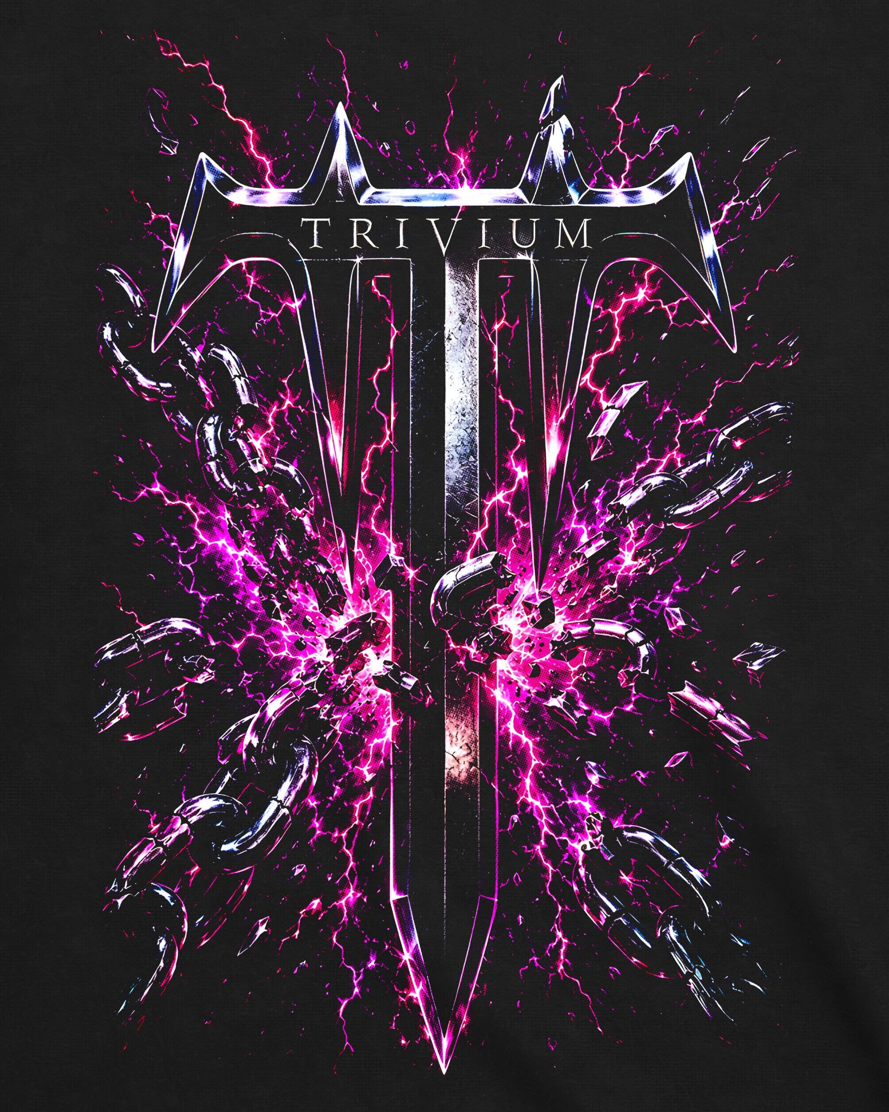 Camiseta Trivium – Breaking Chains