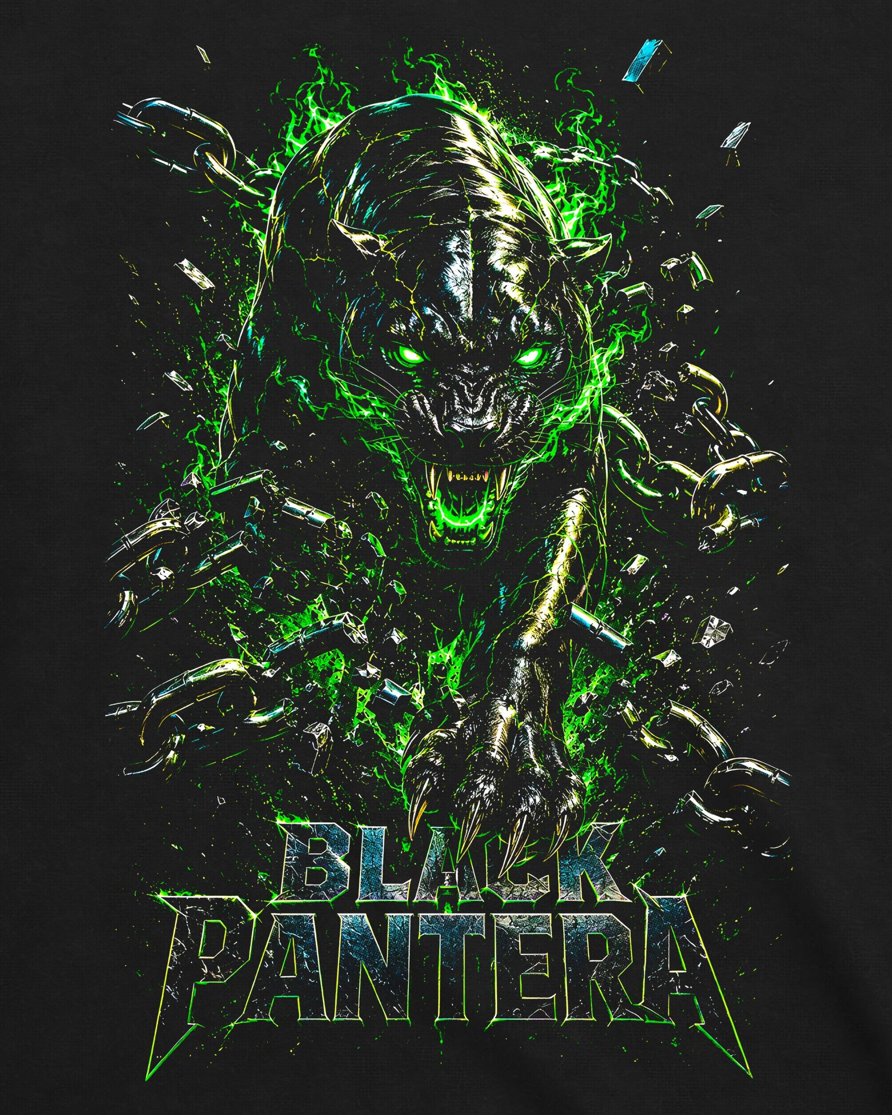 Camiseta Black Pantera – Pantera Negra