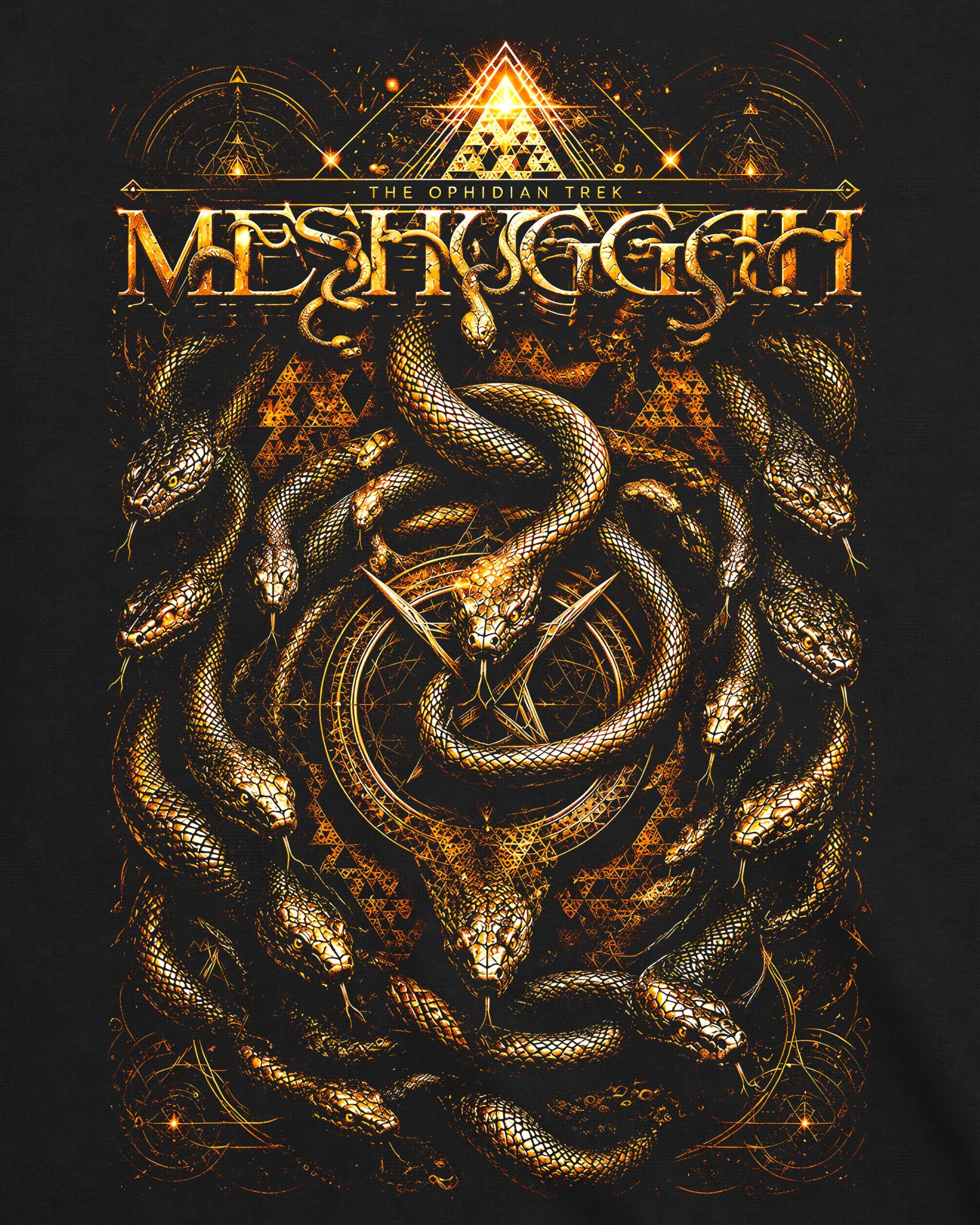 Camiseta Meshuggah – The Ophidian Trek