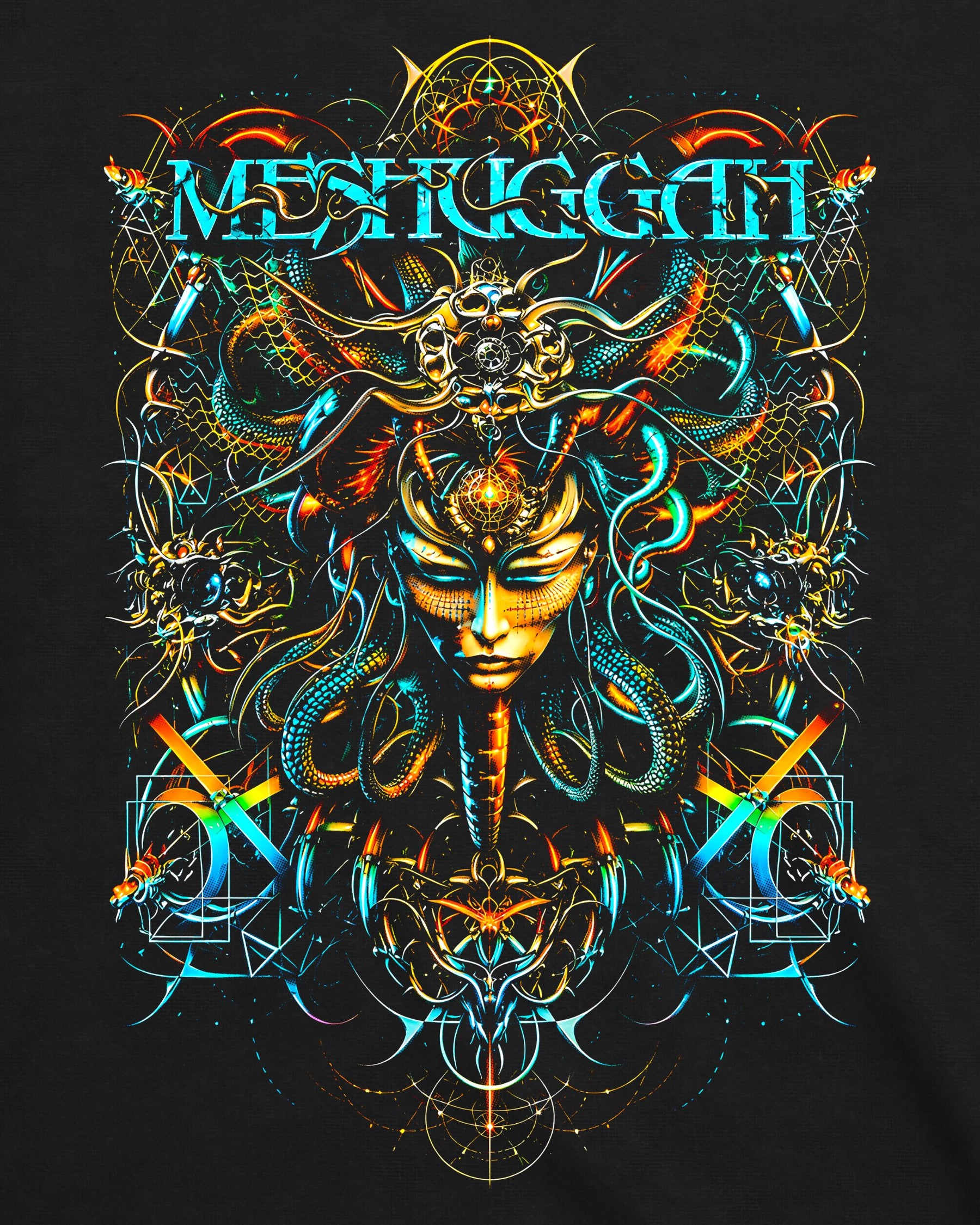 Camiseta Meshuggah – Luminokaya Ophidian