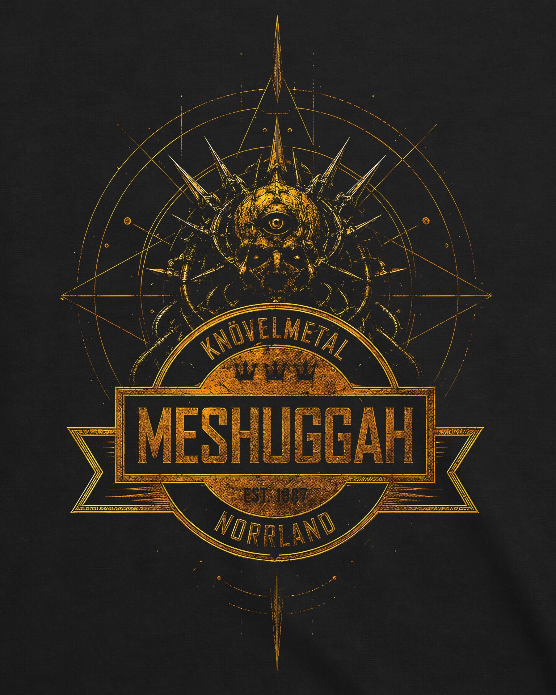 Camiseta Meshuggah – Est. 1987