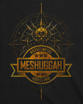 Camiseta Meshuggah – Est. 1987