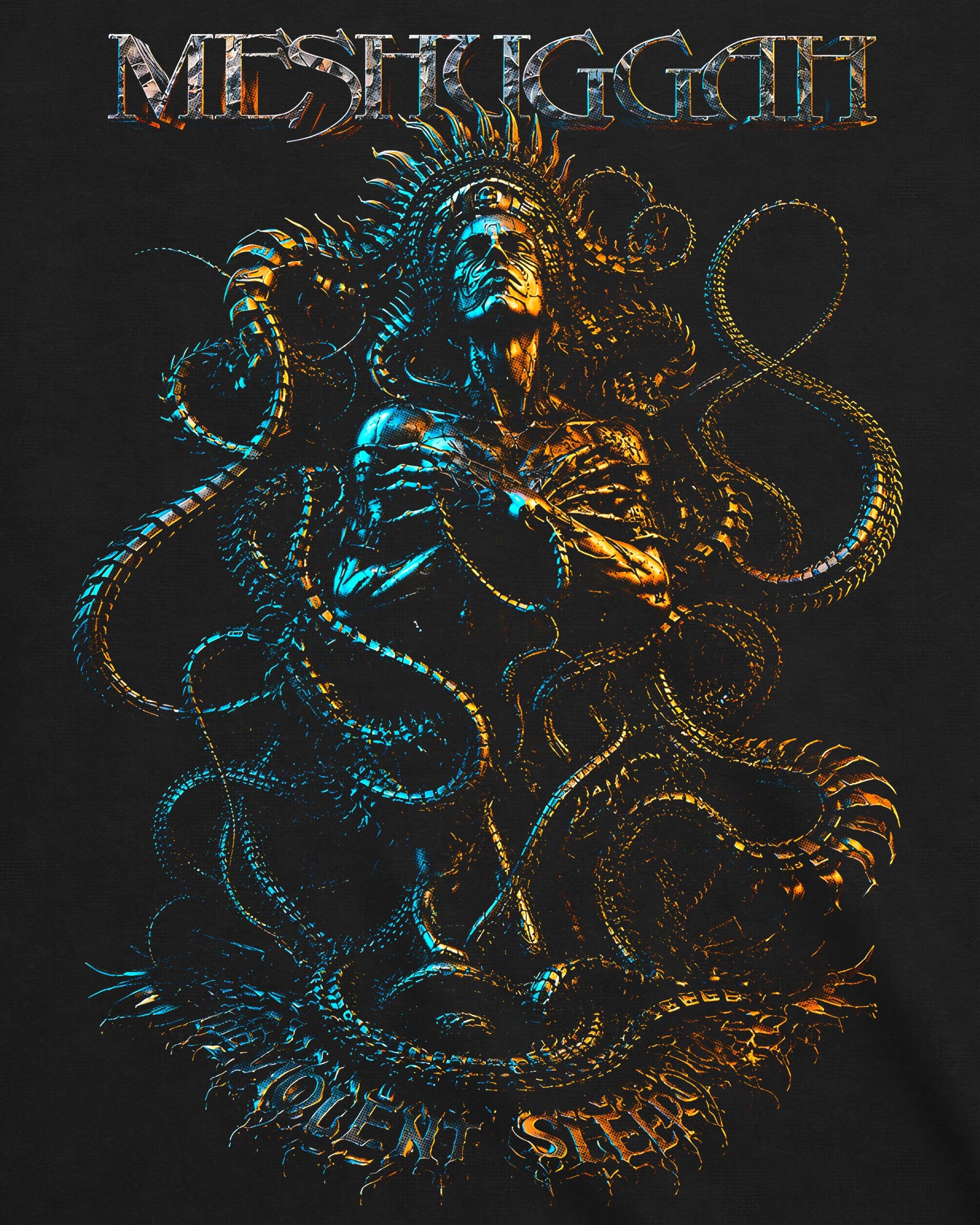 Camiseta Meshuggah – Violent Sleep