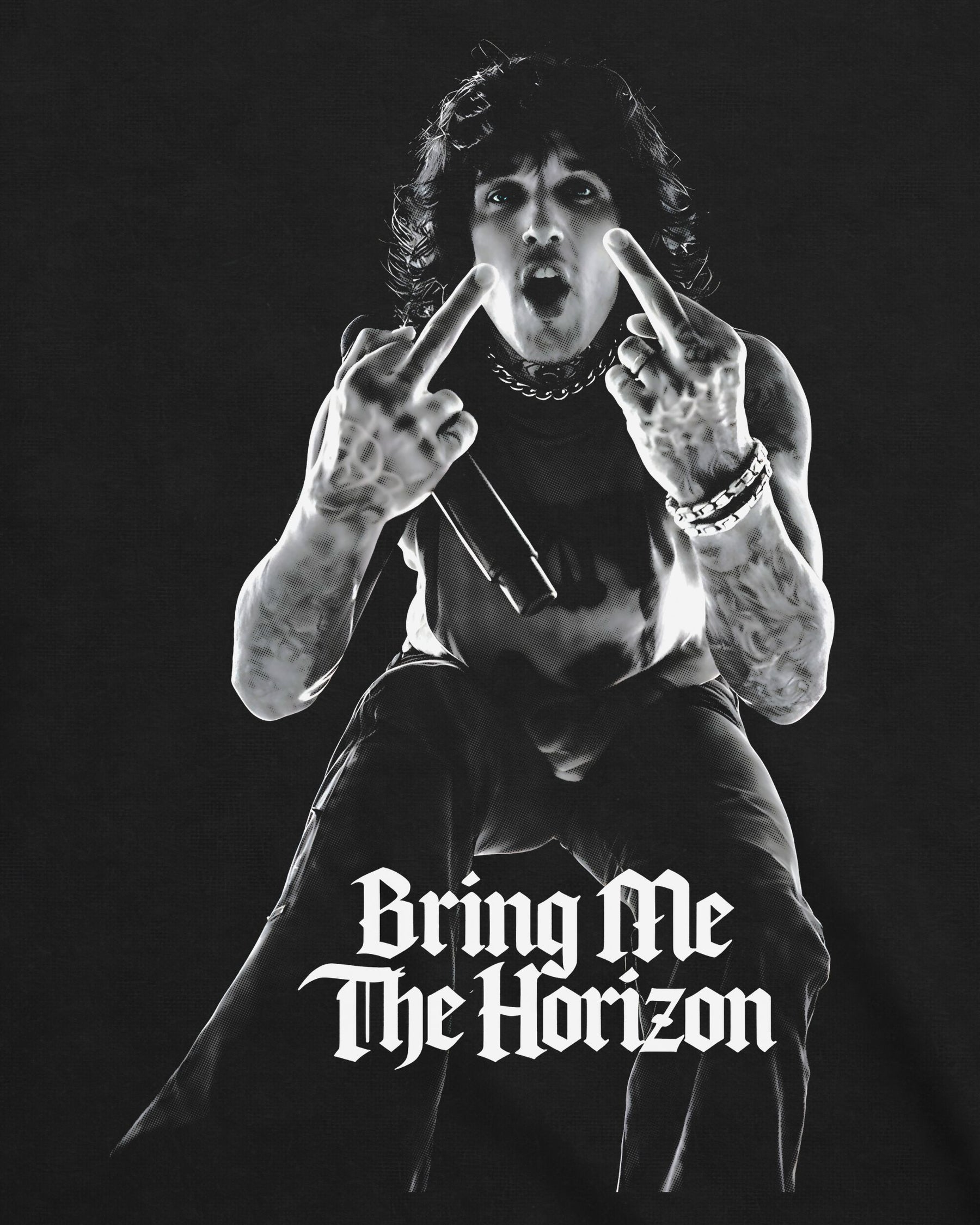 Camiseta Bring Me The Horizon – Oliver “Oli” Sykes