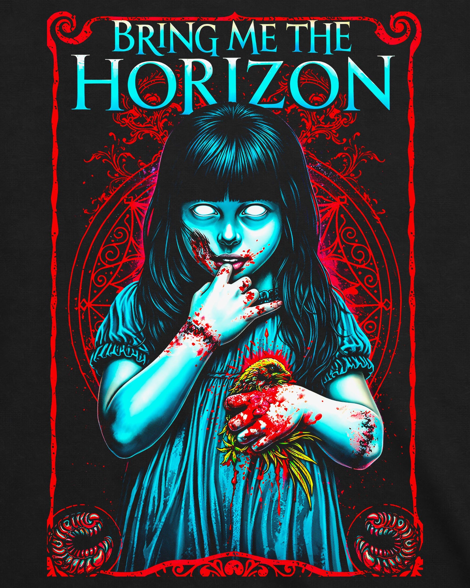 Camiseta Bring Me The Horizon – My Little Devil