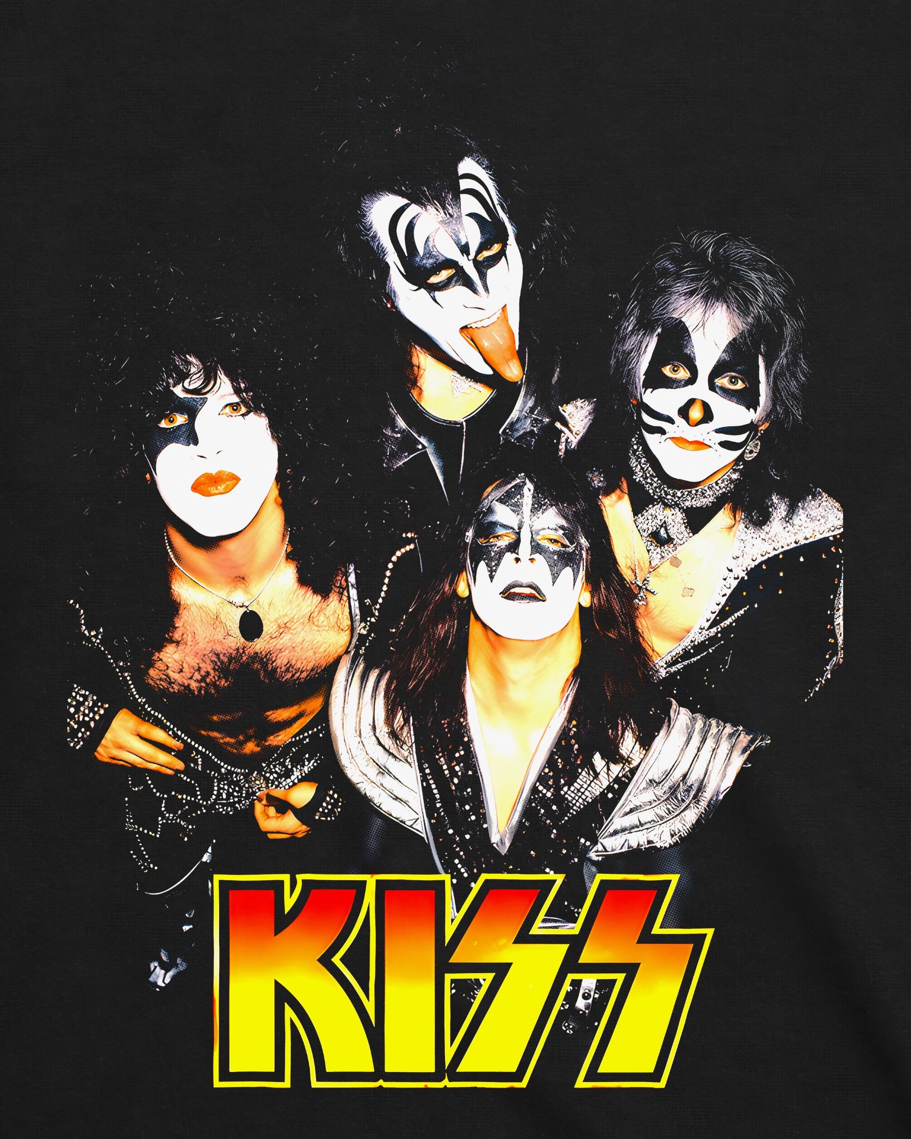 Camiseta Kiss – Original Lineup