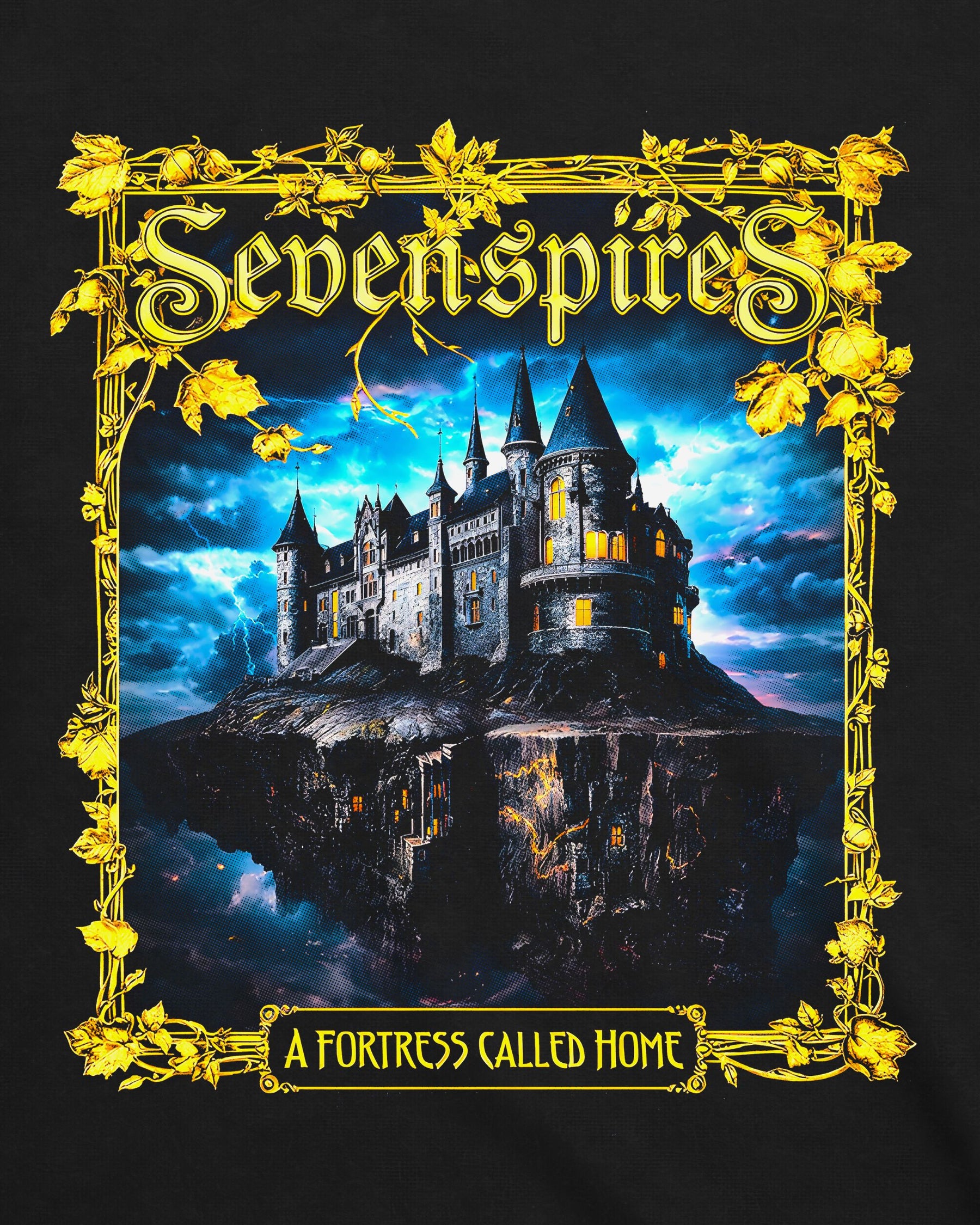 Camiseta Seven Spires – Fortress Called Home