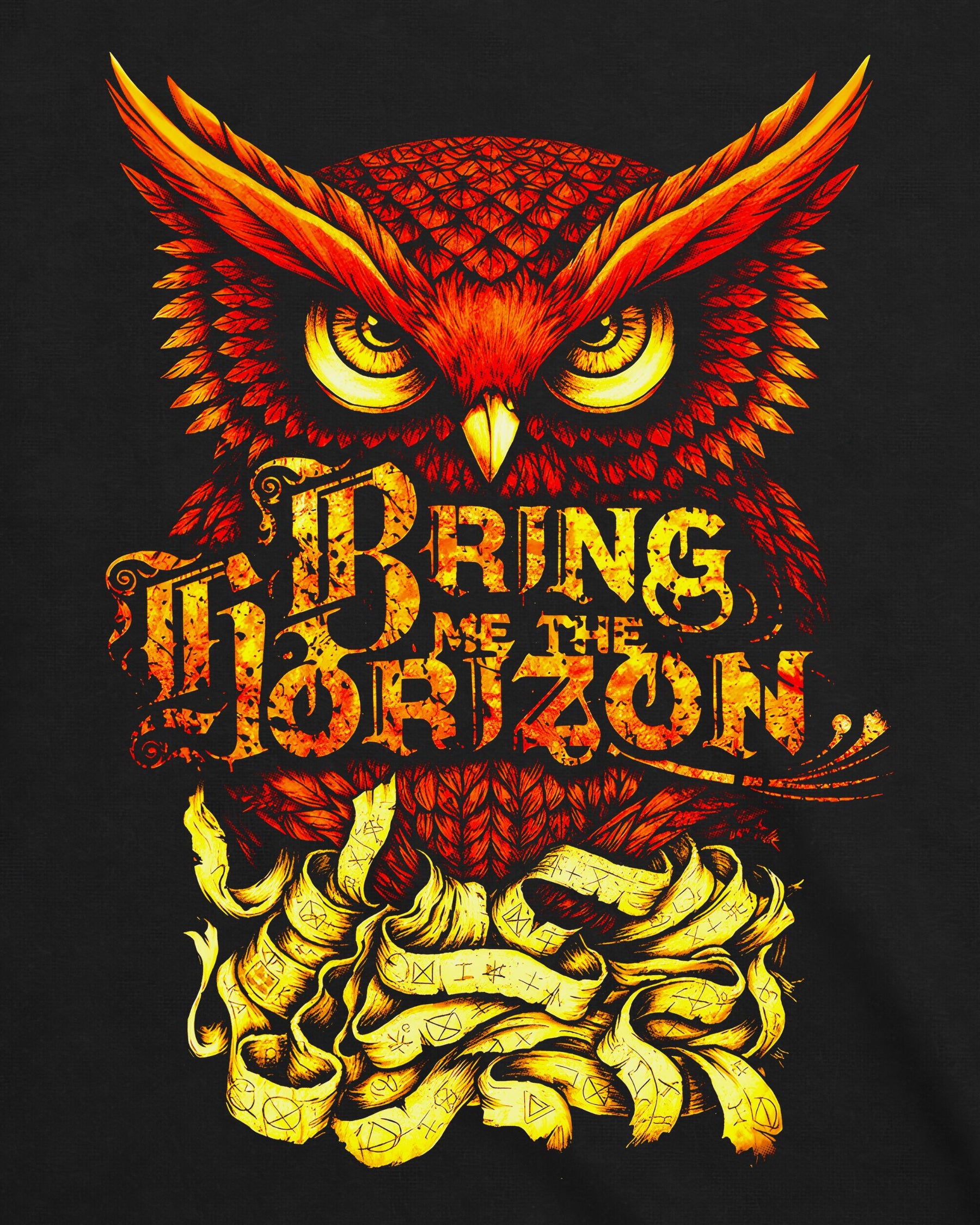 Camiseta Bring Me The Horizon – Night Owl