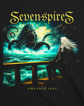 Camiseta Seven Spires – Emerald Seas