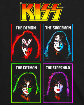 Camiseta Kiss – Signature Faces