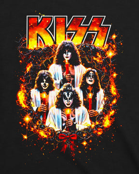 Camiseta Kiss – Kissmas Fire