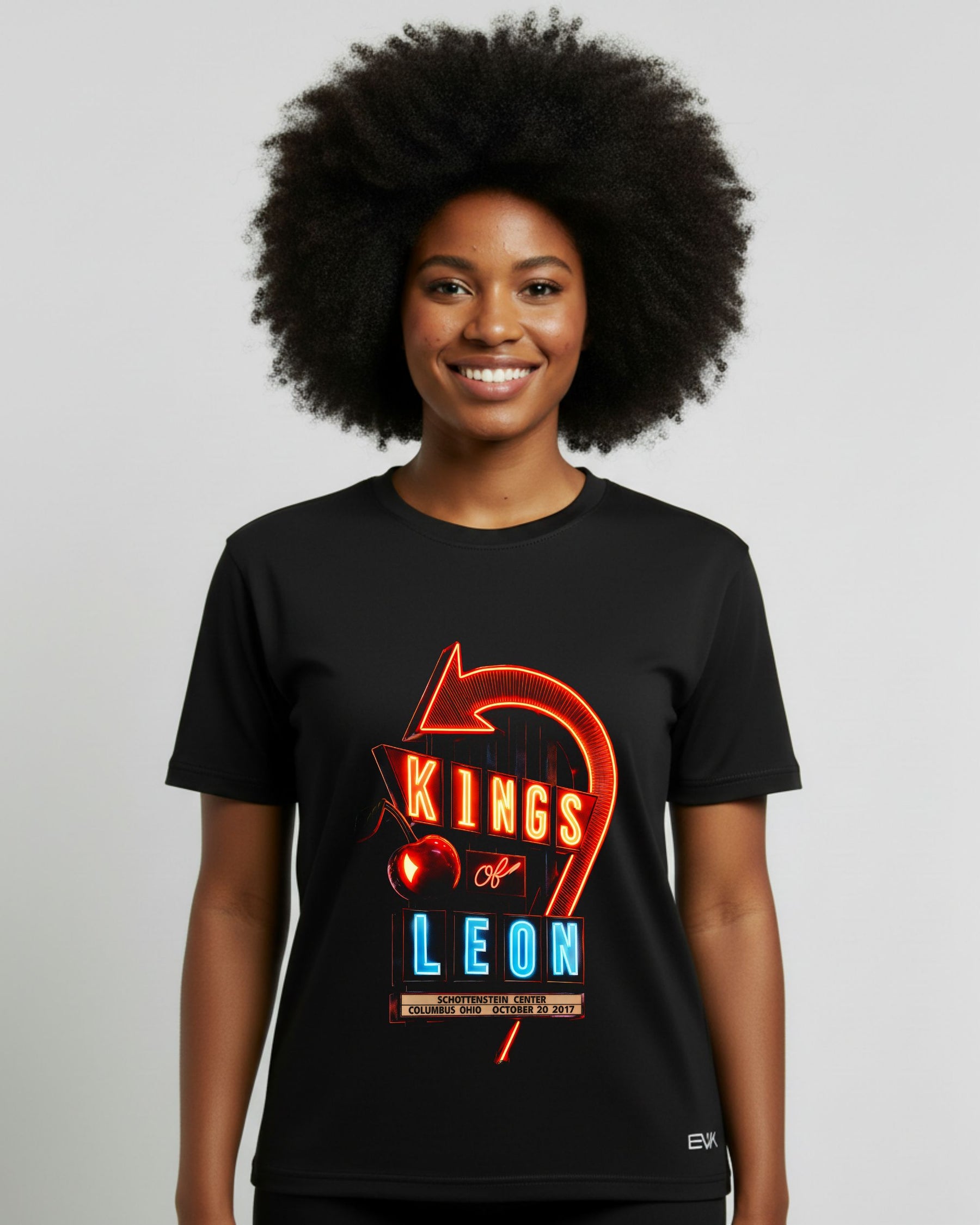 Camiseta Kings of Leon – Tour Columbus Ohio