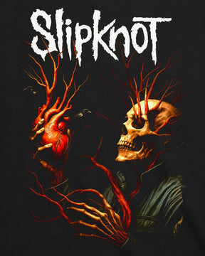 Camiseta Slipknot – Skull & Heart Tree