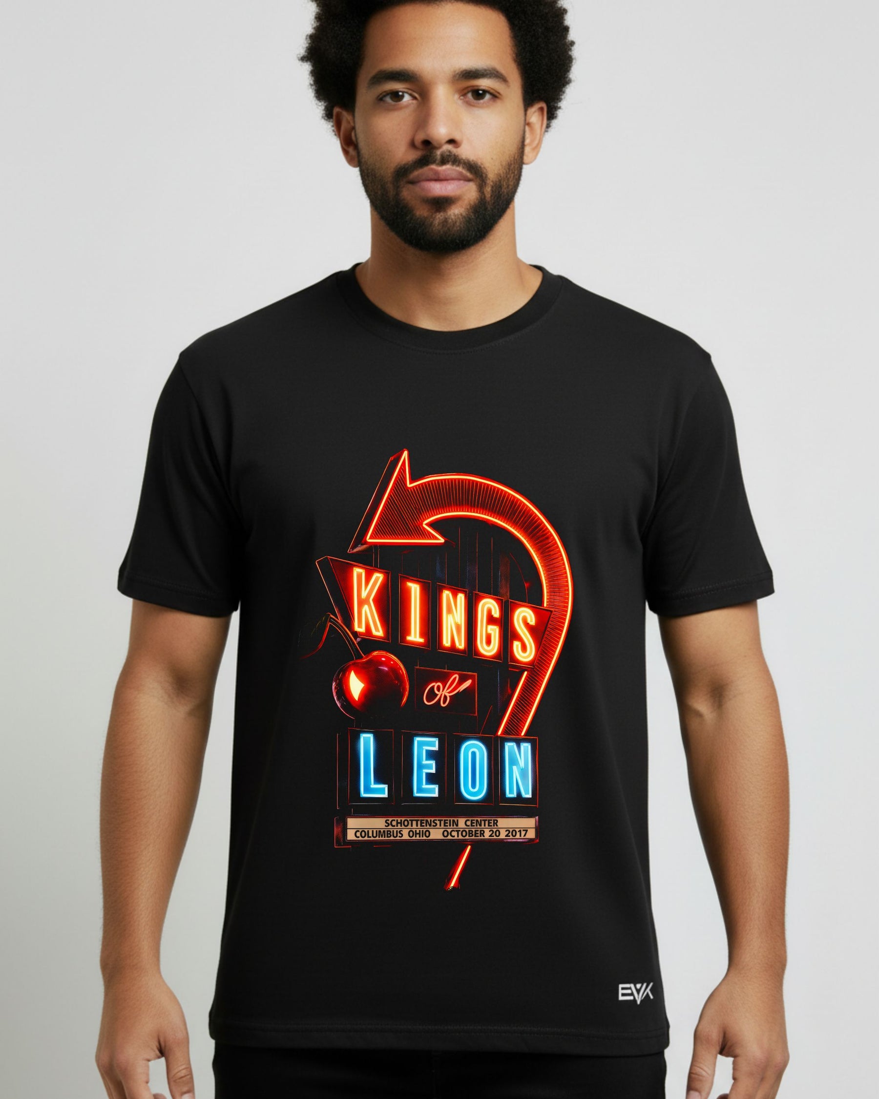 Camiseta Kings of Leon – Tour Columbus Ohio