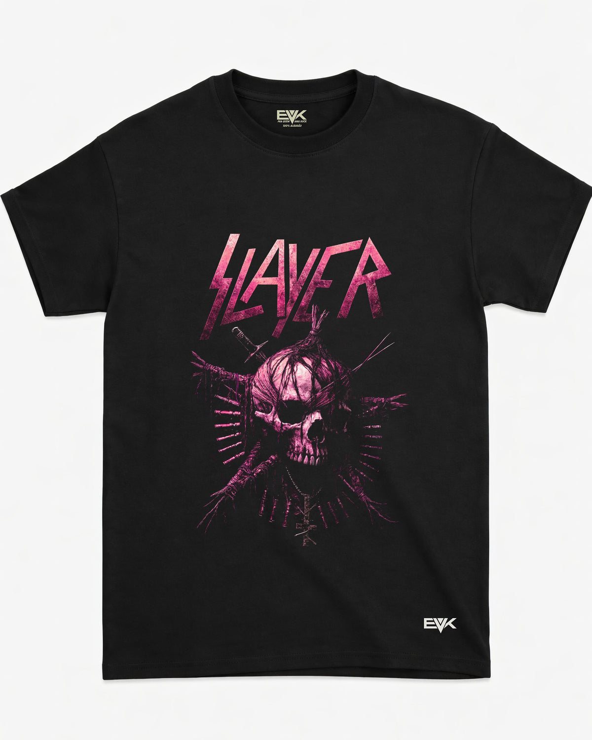 Camiseta Slayer – Hell Skull 2