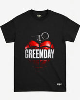 Camiseta Green Day – Heart Like a Hand Grenade