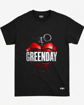 Camiseta Green Day – Heart Like a Hand Grenade