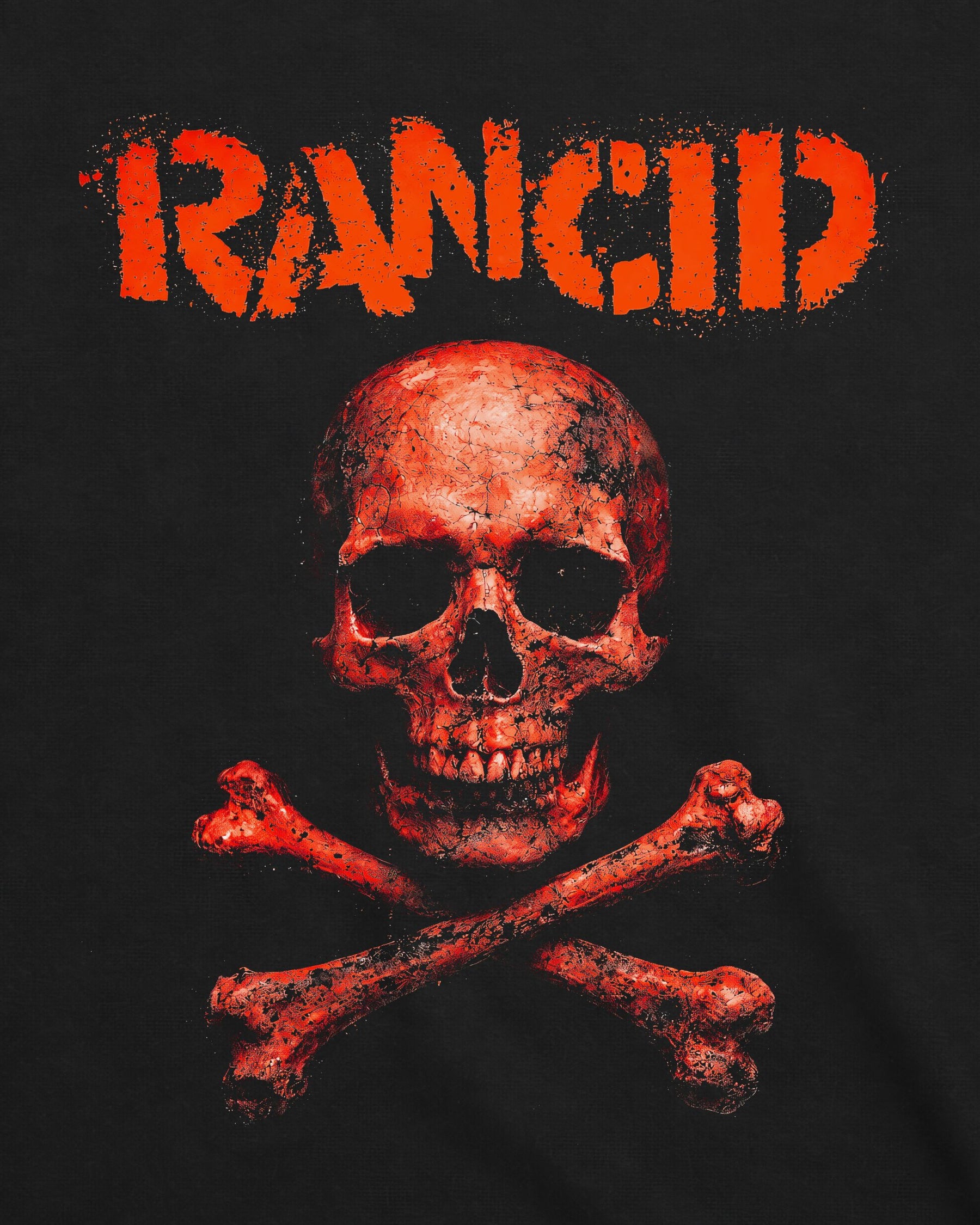 Camiseta Rancid – Crossbones