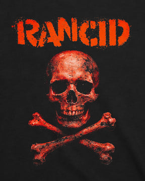 Camiseta Rancid – Crossbones