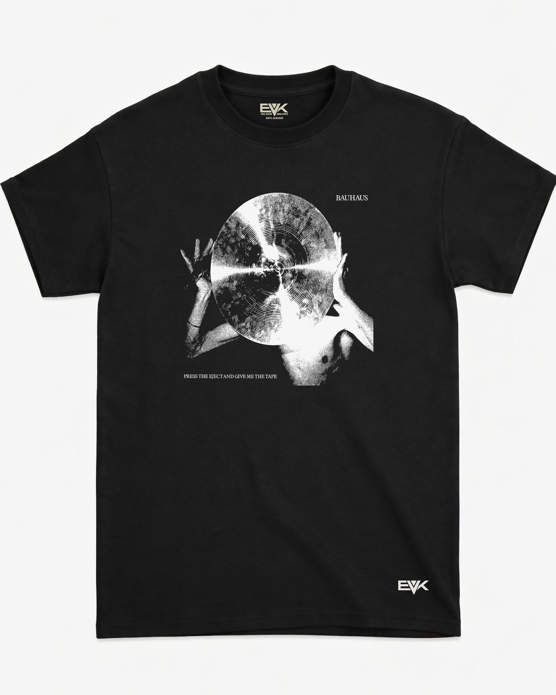Camiseta Bauhaus – Press The Eject And Give Me The Tape