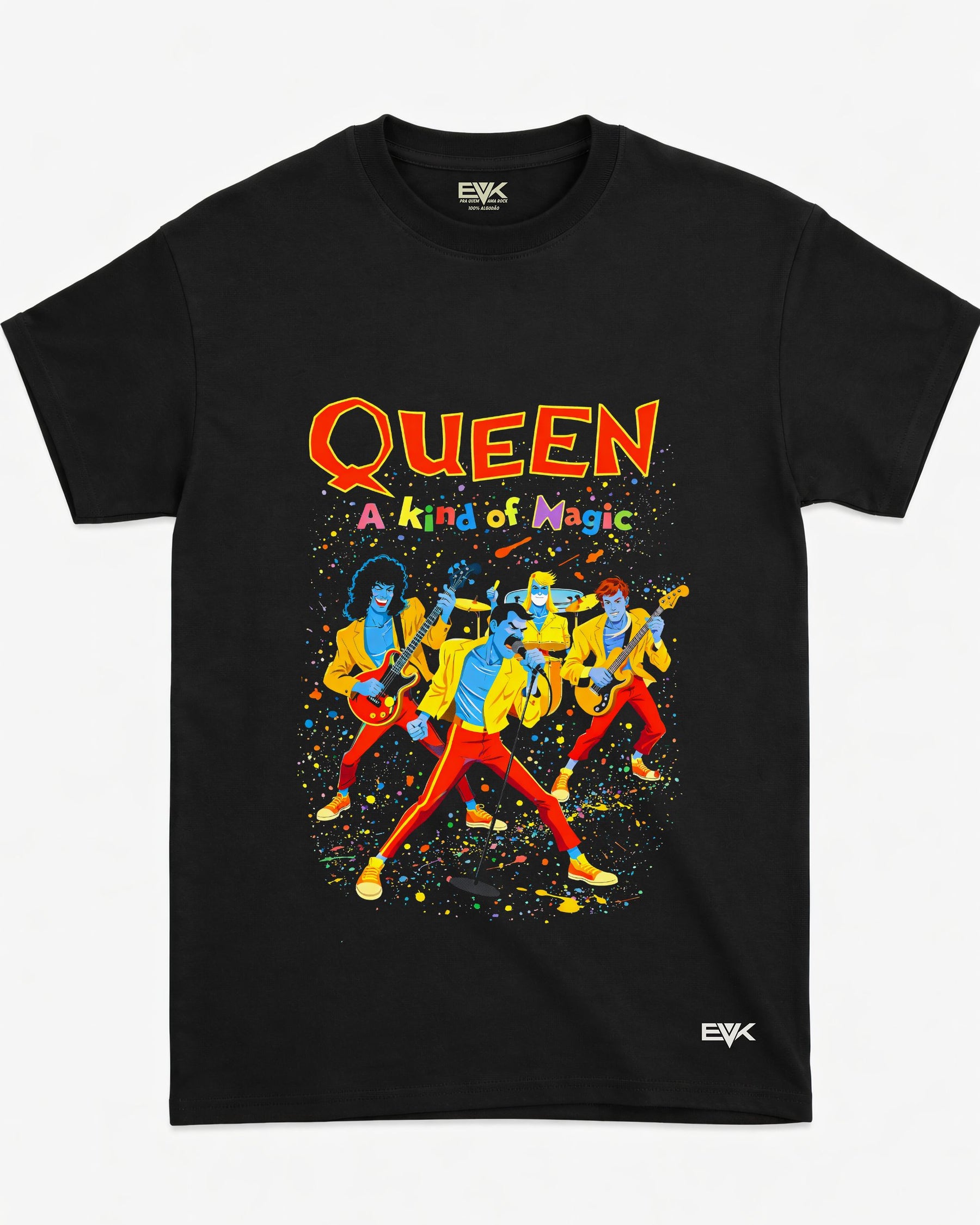 Camiseta Queen – A Kind of Magic