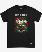 Camiseta Guns N’ Roses – Tour Barcelona