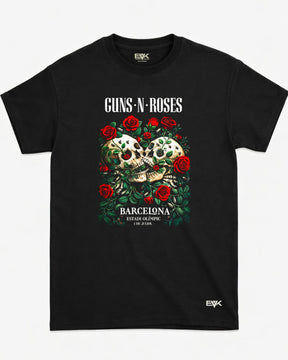 Camiseta Guns N’ Roses – Tour Barcelona