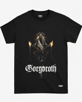 Camiseta Gorgoroth – Hooded Skeleton Poster
