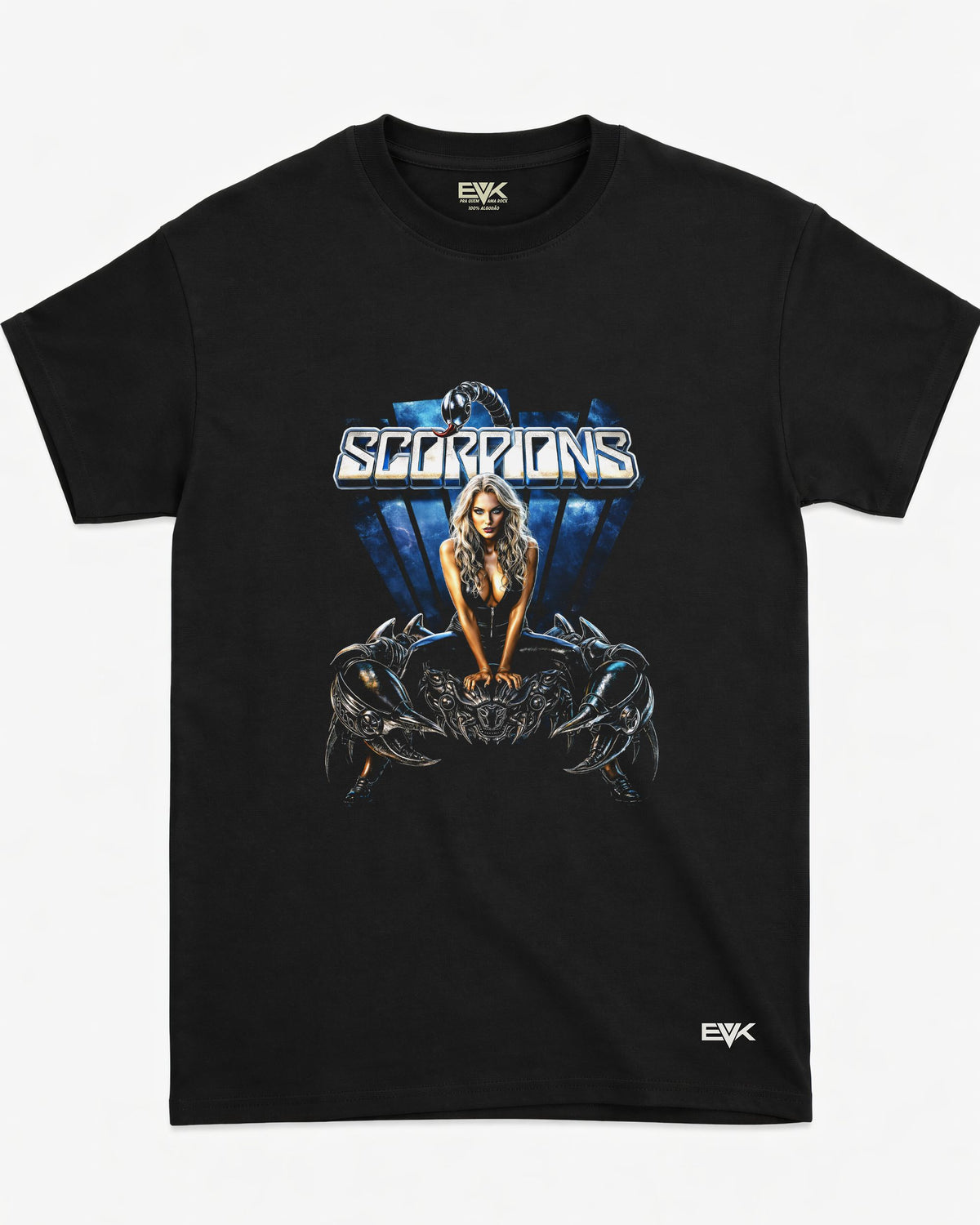Camiseta Scorpions – Lady Scorpion