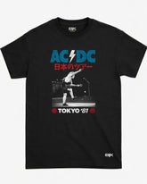 Camiseta AC/DC – Tokyo 1981 Tour