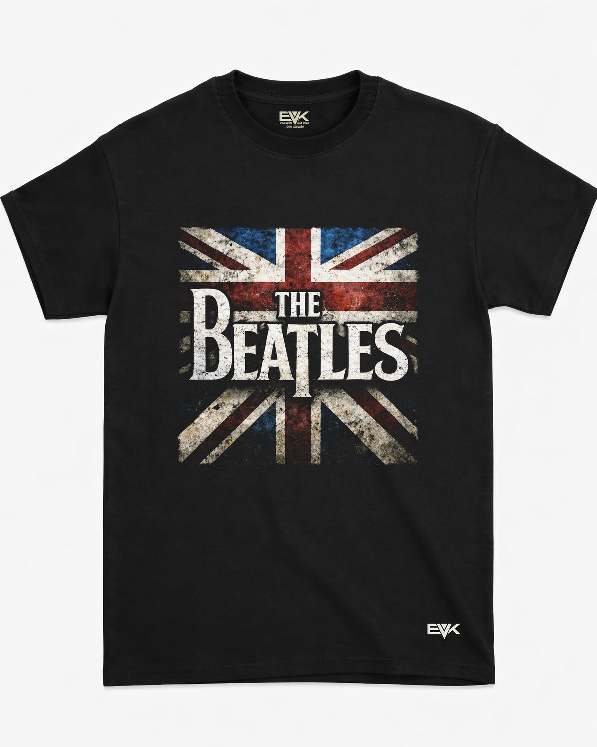 Camiseta The Beatles – Flag