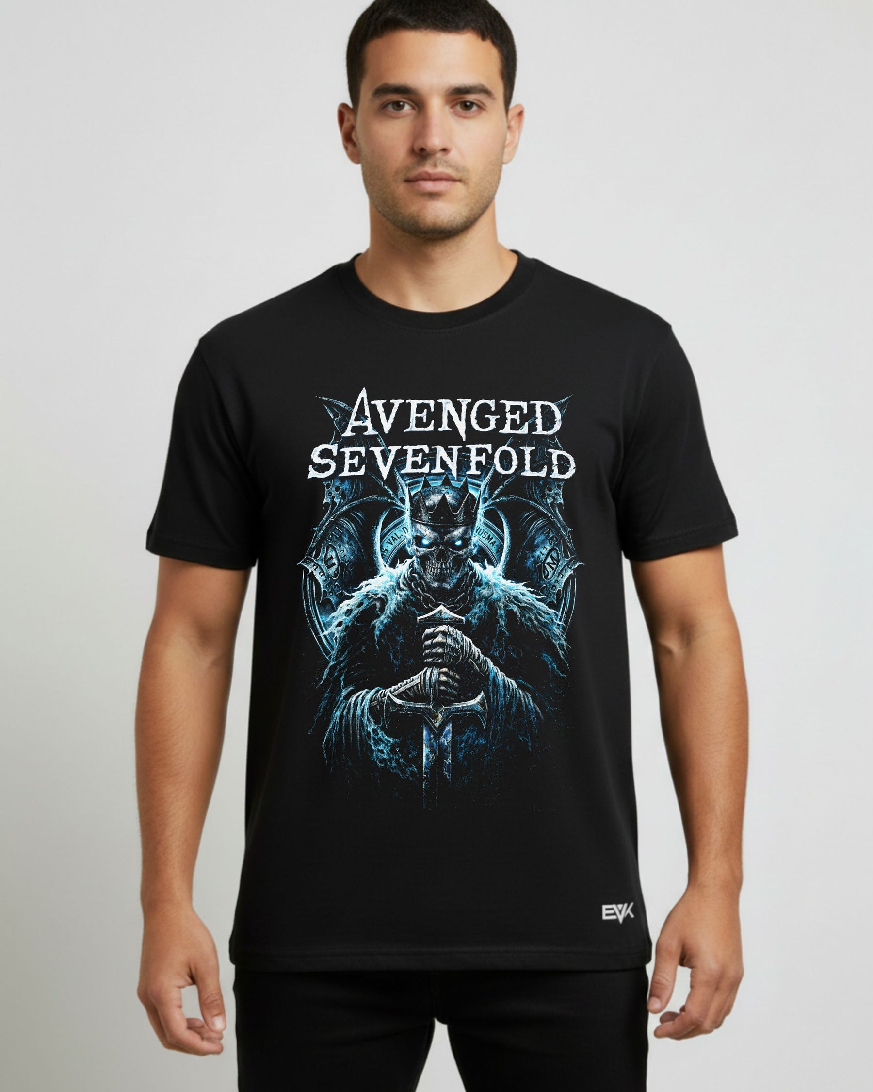 Camiseta Avenged Sevenfold – Hail To The King - Gelo