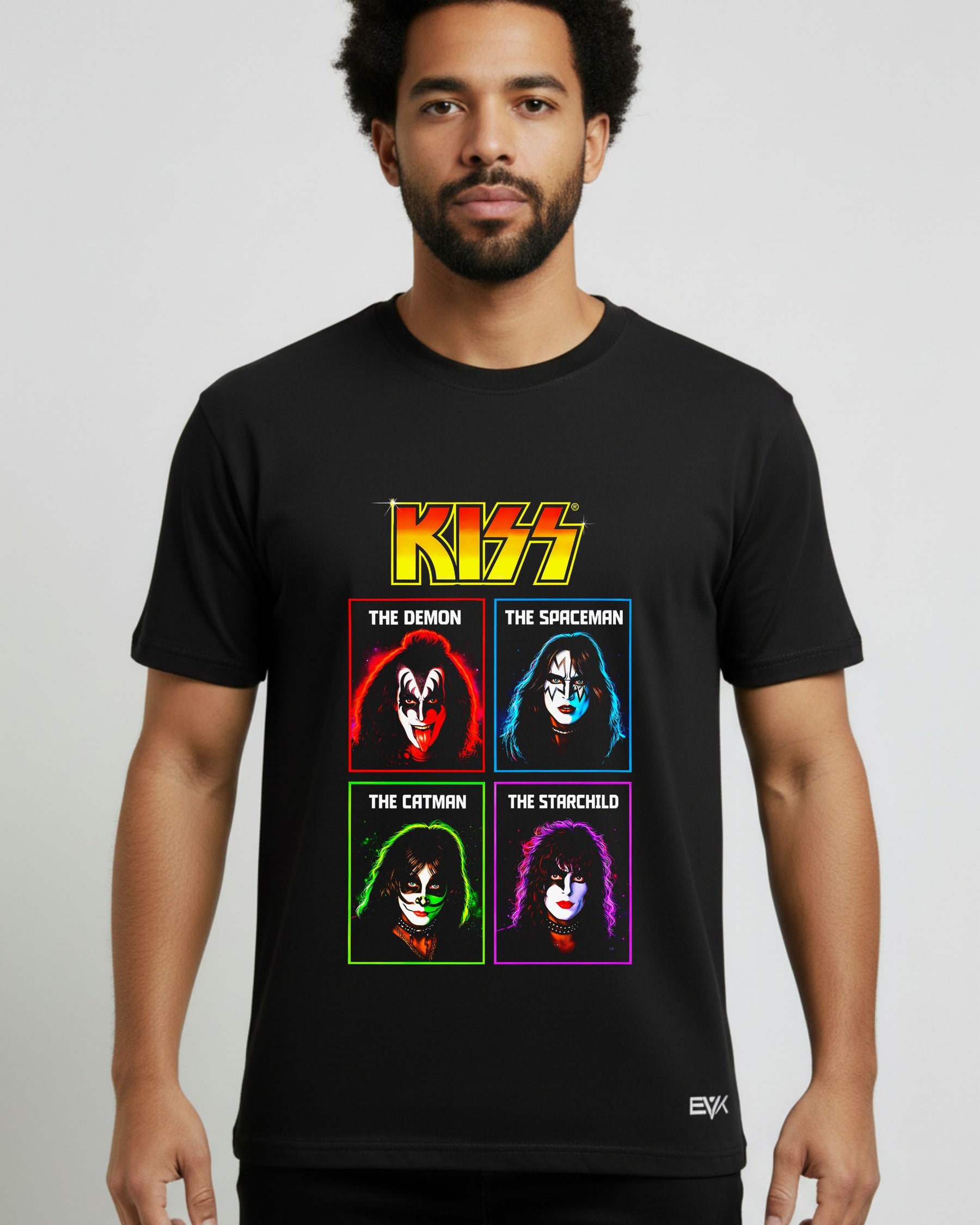 Camiseta Kiss – Signature Faces
